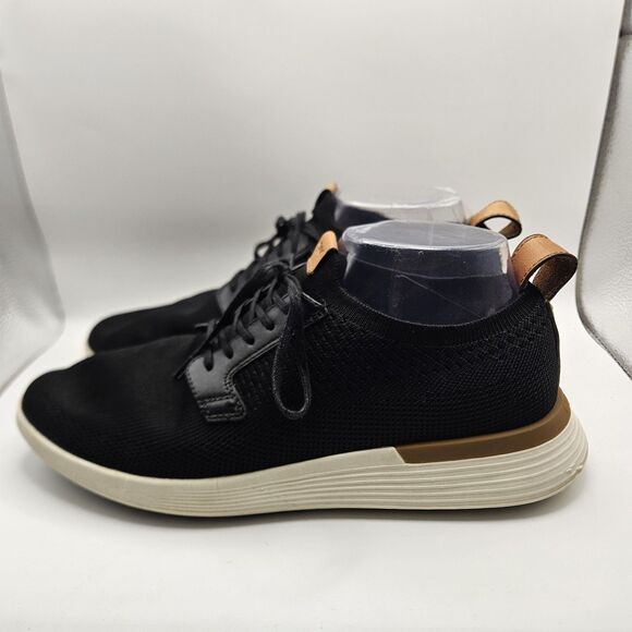 Wolf & Shepherd Mens SwiftKnit Derby Black Casual Walking Sneakers Size 8 READ main image 7
